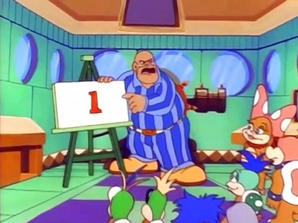 The Adventures of Super Mario Bros. 3 Staffel 1 Folge 21 HD Deutsch