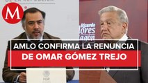 AMLO reconoce diferencias tras renuncia de fiscal de caso Ayotzinapa