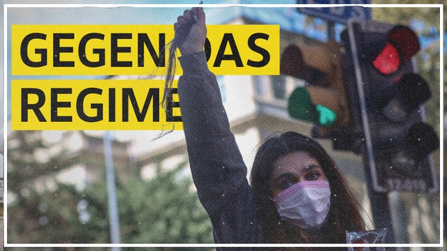 Iran: Wie wehendes Haar zum Symbol des Widerstands wurde