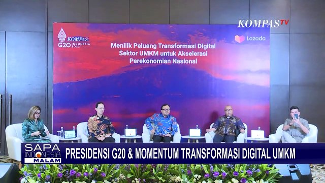 Presidensi G20, Kemenkop UKM Dorong Sektor UMKM untuk Manfaatkan Teknologi secara Maksimal!