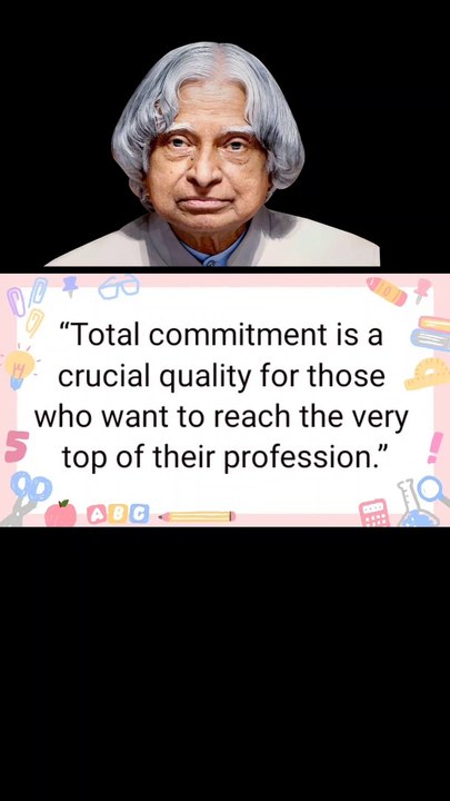 APJ Abdul Kalam Quotes | Motivational Quotes | Thoughts of the Day