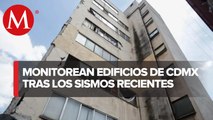 Siguen las inspecciones de las afectaciones en inmuebles tras sismo en CdMx