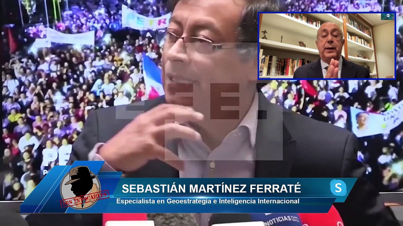 SEBASTIAN MARTÍNEZ: Gustavo Petro va a desmontar la unidad de antidisturbios colombiana