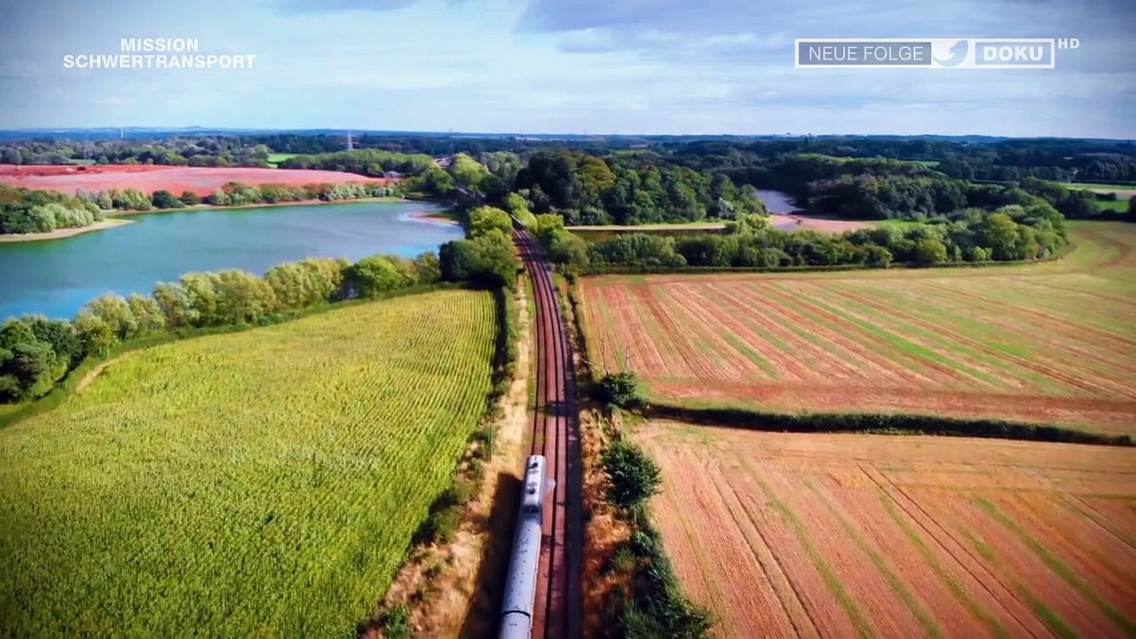 Mission Schwertransport - Züge Staffel 1 Folge 2 HD Deutsch