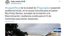 El 1 de noviembre se conocerá resolución de Audiencia Inicial para el pastor Roy Santos acusado de Incitación a la Discriminación