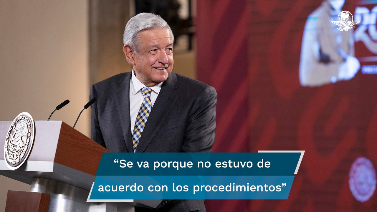 Por diferencias, renuncia del fiscal especial del caso Ayotzinapa: AMLO