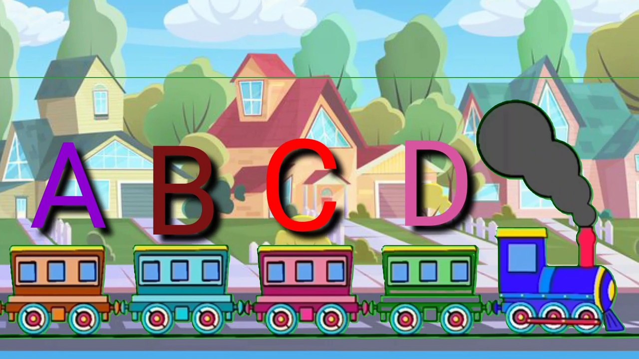 The alphabets train - video Dailymotion