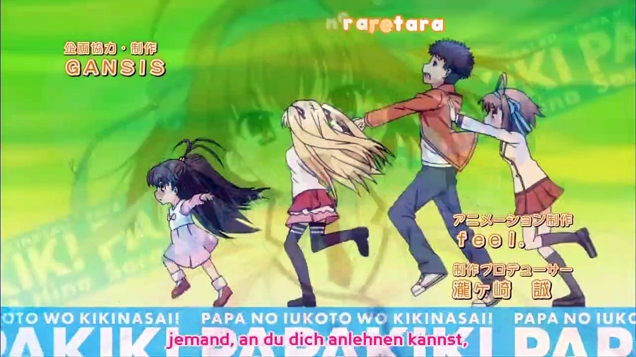 Papa no Iu Koto o Kikinasai! Staffel 1 Folge 12 HD Deutsch