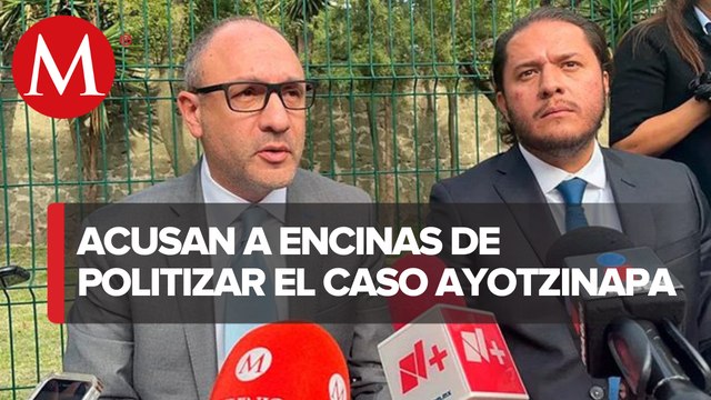 Abogados de militares exigen a Encinas no politizar indagatorias