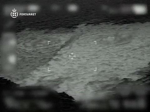 تسرب الغاز في خط أنابيب نورد ستريم