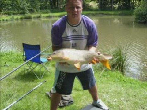 pêche de la carpe 2 :présentation des prise 2007