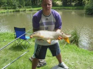 pêche de la carpe 2 :présentation des prise 2007