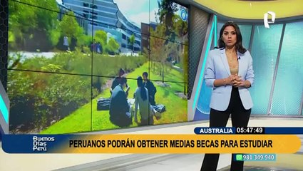 Video herunterladen: ¡Atención! Universidades de Australia ofrecerán becas y medias becas a peruanos