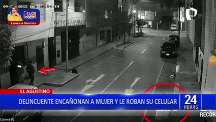 El Agustino: Madre de familia es violentamente asaltada cuando se dirigía a comprar a una bodega