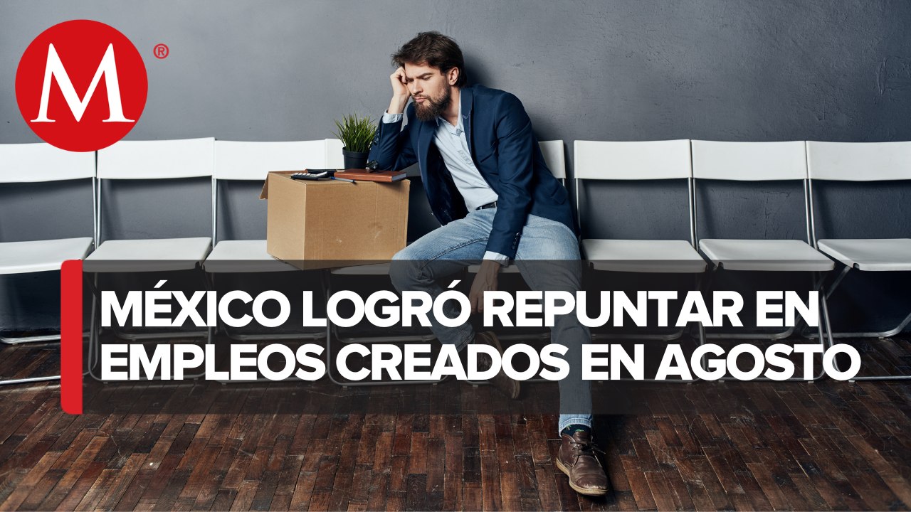 Tasa de desempleo sube y se ubica en 3.3% durante agosto