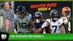 Week 4 Waiver Wire