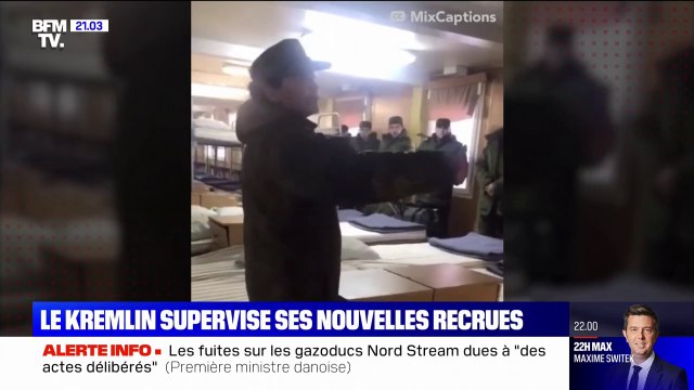 Les images des centres d'accueil des nouvelles recrues de l'armée russe