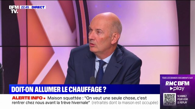 Roland Lescure sur l'énergie: On ne veut ni mettre un flic derrière chaque thermostat, ni donner des leçons de morale