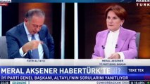 Fatih Altaylı Ahmet Davutoğlu'ndan defalarca özür diledi!