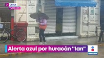 Yucatán siente los estragos del huracán “Ian”