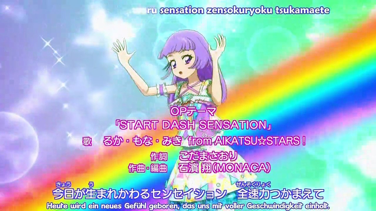 Aikatsu! Idol Katsudou! Staffel 4 Folge 19 HD Deutsch