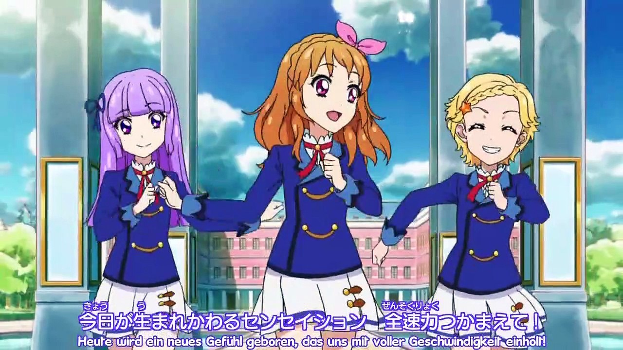 Aikatsu! Idol Katsudou! Staffel 4 Folge 21 HD Deutsch