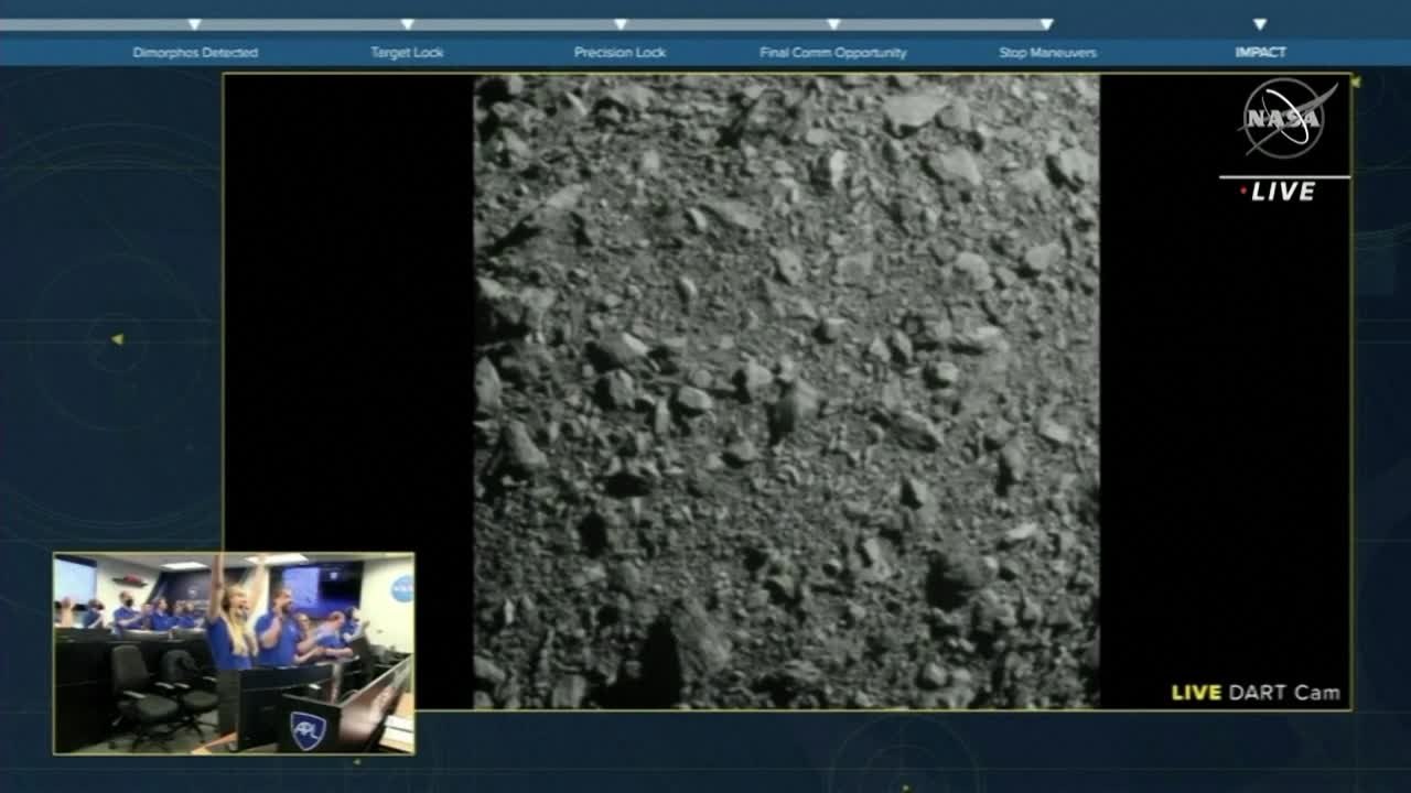 Las claves del impacto de DART con el asteroide Dimorfo, explicadas