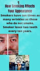 Facts About Smoking That You Didn't Know