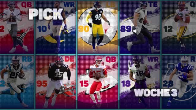 Pick 6: Jackson bleibt weiter voll auf MVP-Kurs