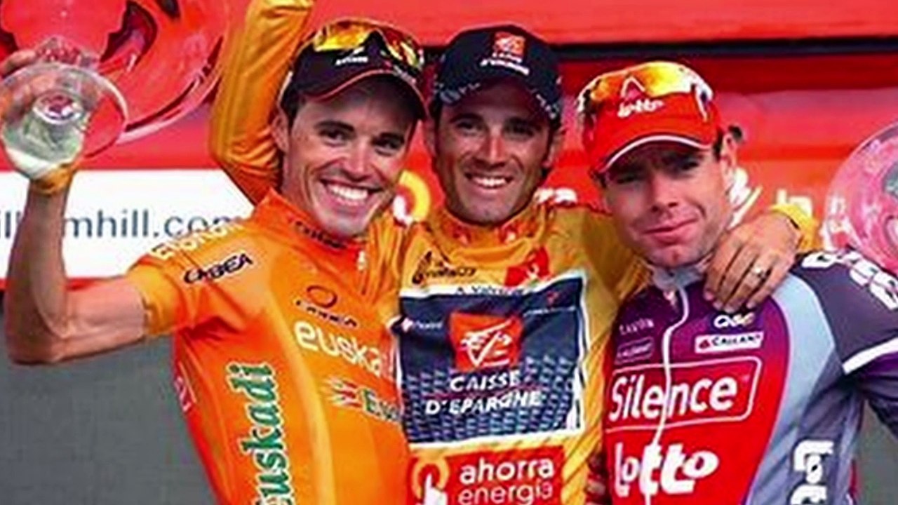 VICTORIAS de  VALEVERDE en la Vuelta a España (EPISODIO III)