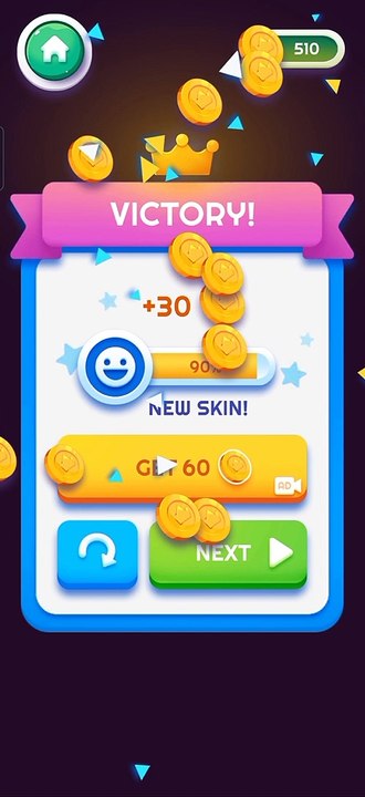 Blue Monster Stretch Game Android IOS Level  17 - 23
