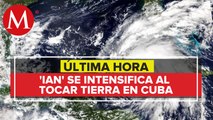 Huracán 'Ian' se intensifica a categoría 3 al tocar tierra en Cuba