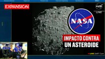 ¡MISIÓN CUMPLIDA! ASÍ FUE el IMPACTO de DART CONTRA un ASTEROIDE | ÚLTIMAS NOTICIAS
