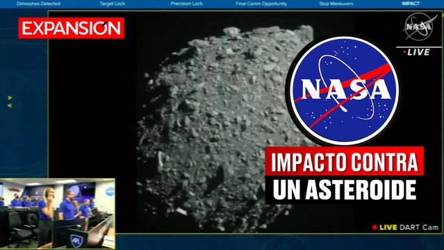 ¡MISIÓN CUMPLIDA! ASÍ FUE el IMPACTO de DART CONTRA un ASTEROIDE | ÚLTIMAS NOTICIAS