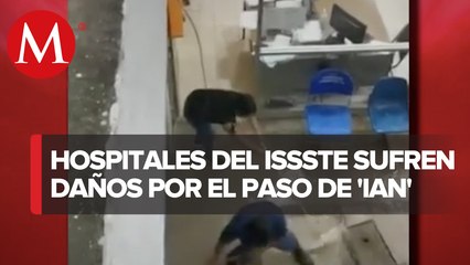 Clínicas del ISSSTE regresan a operaciones tras inundaciones por huracán Ian