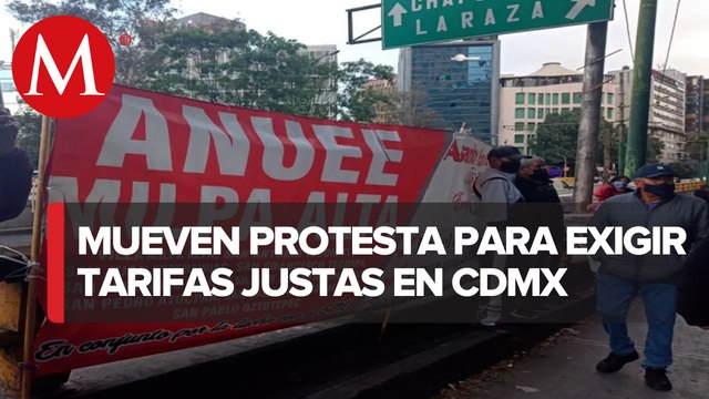 En CdMx, manifestantes exigen en CFE reducir tarifas del suministro eléctrico