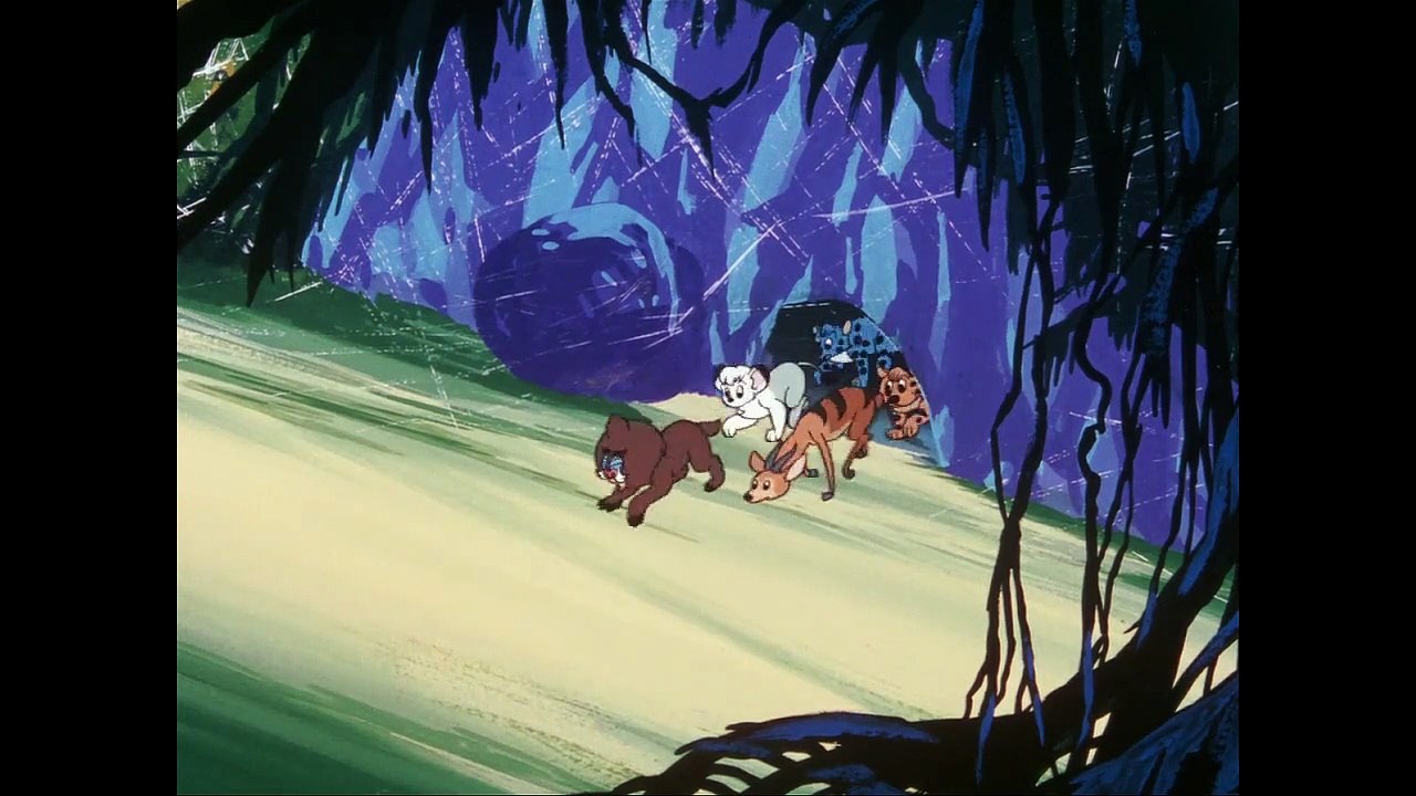 Kimba, der weiße Löwe Staffel 1 Folge 33 HD Deutsch