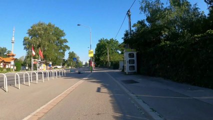 Wien am Rad: Arbeiterstrandbadstraße