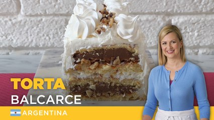 TORTA BALCARCE | Postre Argentino por Anna Olson | El Gourmet