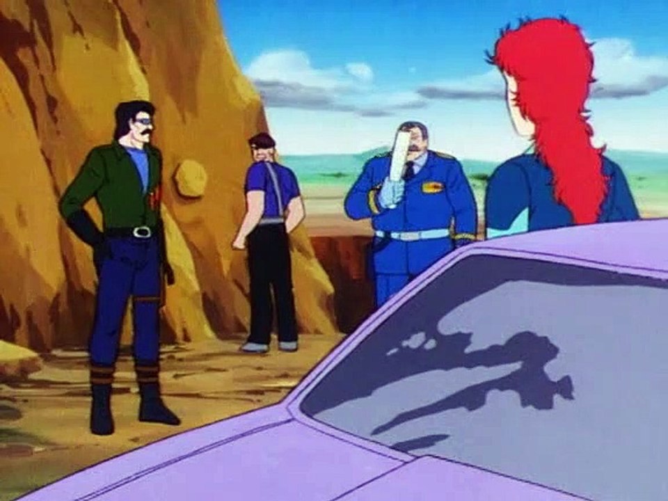 M.A.S.K. Staffel 1 Folge 38 HD Deutsch