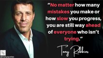 Tony Robbins Famous Quotes and Sayings in English | Tony Robbins motivational