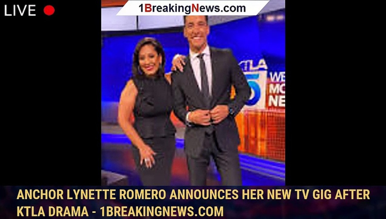 Anchor Romero Announces Her New TV Gig After KTLA Drama