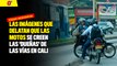 Las imágenes que delatan que las motos se creen las 'dueñas' de las vías en Cali | Qhubo Cali