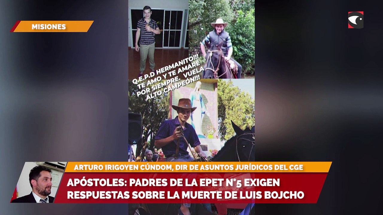 Apóstoles Padres de la EPET N°5 exigen respuest...