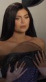 Kylie Jenner Wore a Side Boob Baring Top Made Completely Out of Lipsticks