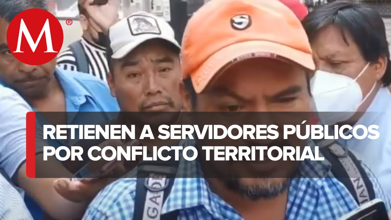 Mantienen retenidos a personal del Inegi por conflicto territorial en Chiapas