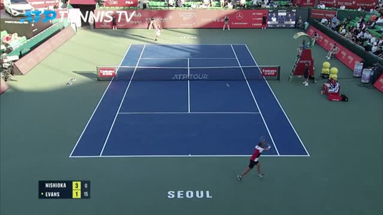 Highlights: Nishioka behält in Seoul die Oberhand