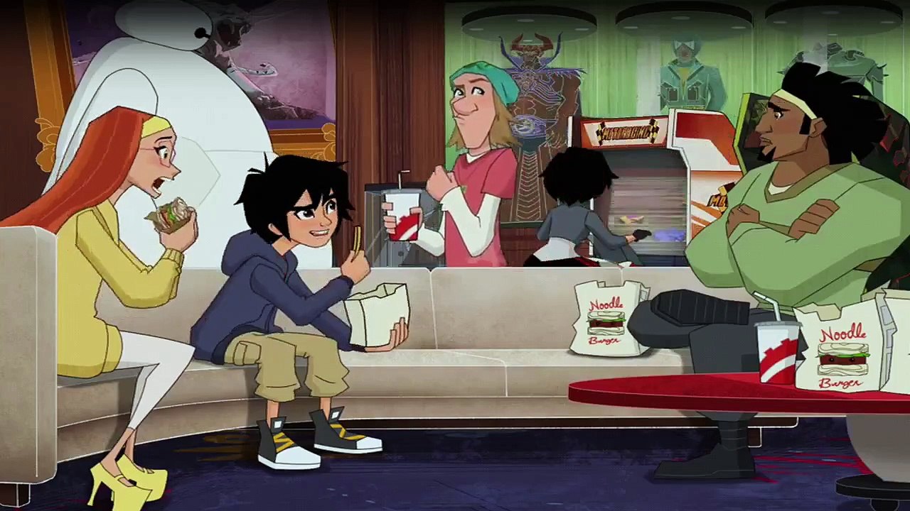 Baymax - Robowabohu in Serie Staffel 2 Folge 10 HD Deutsch