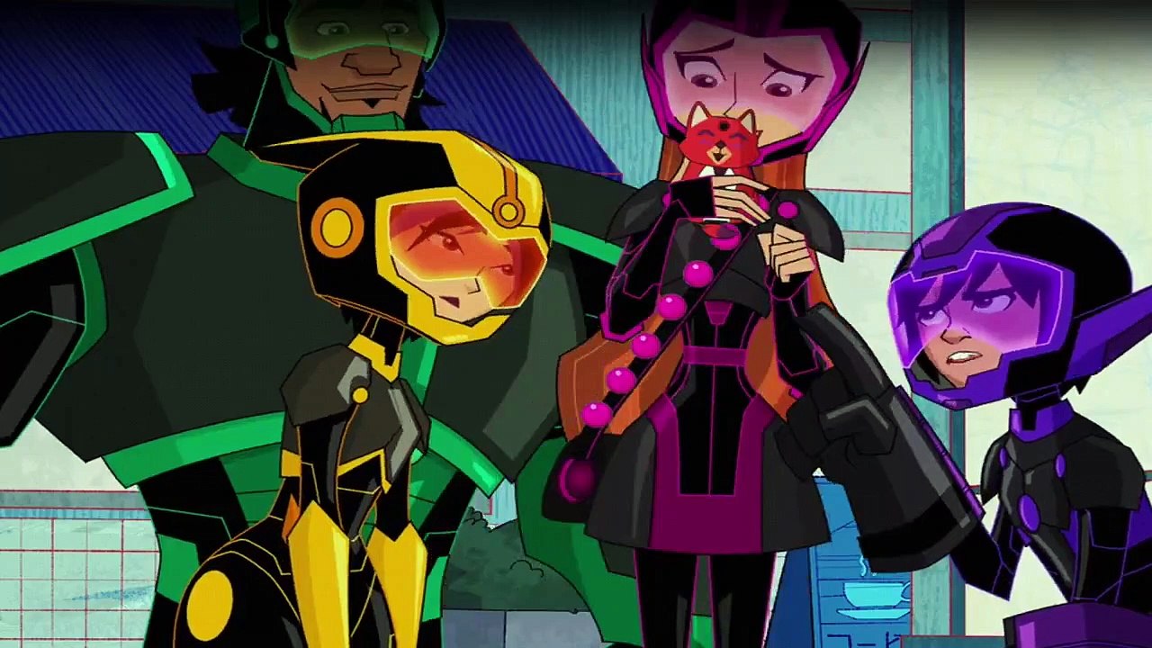 Baymax - Robowabohu in Serie Staffel 2 Folge 8 HD Deutsch