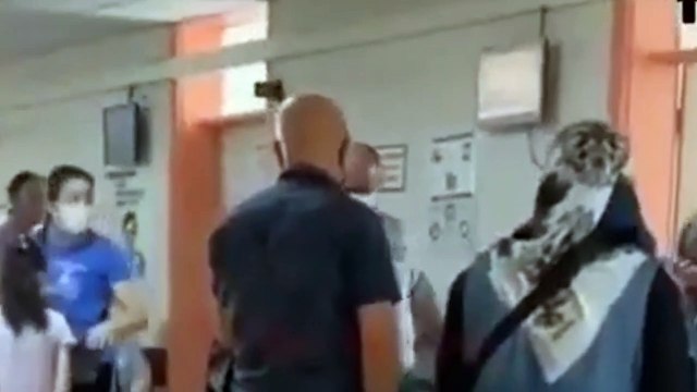 İzmir'de hasta yakını ile doktor arasında tartışma